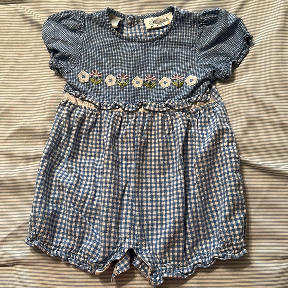 Vintage 12m specialty kids romper